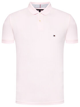 Tommy Hilfiger Tommy Hilfiger Polo 1985 MW0MW17770 Ροζ Regular Fit