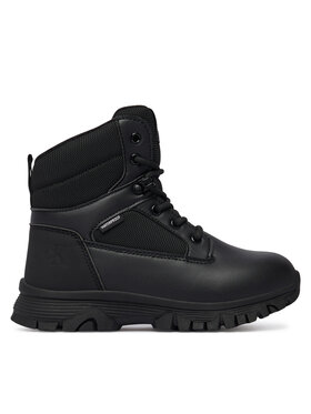 Calvin Klein Calvin Klein Hótaposó Lace-Up Bootie V3X5-83190-1485 S Fekete