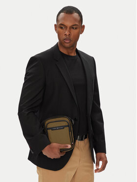 Tommy Hilfiger Tommy Hilfiger Umhängetasche Th Repreve Mini Reporter AM0AM13465 Braun