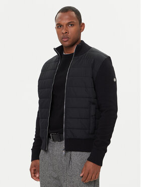 BOSS BOSS Pārejas jaka H-Hernesto 50549991 Melns Regular Fit