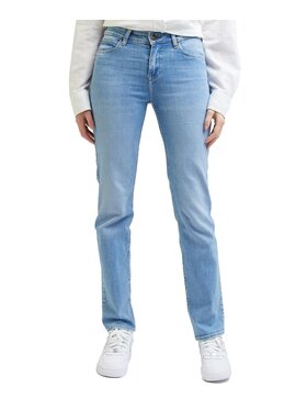 Lee Lee Jeansy L301GUB43 Niebieski Regular Fit