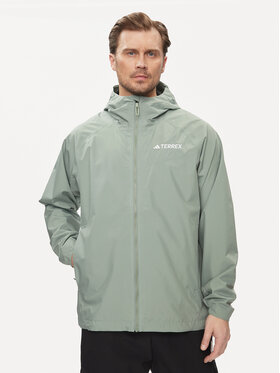 adidas adidas Outdoor kabát Terrex Multi 2L IN4771 Zöld Regular Fit