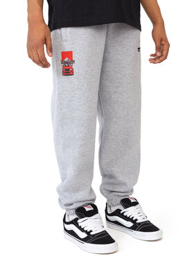 Kamuflage Kamuflage Spodnie dresowe Beemer 2.0 Szary Baggy Fit