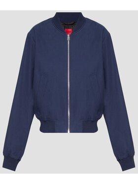 HUGO HUGO Kurtka bomber 50542662 10272019 418 Granatowy Regular Fit