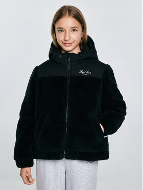 BIG STAR BIG STAR Kurtka zimowa KESJA Czarny Basic Fit