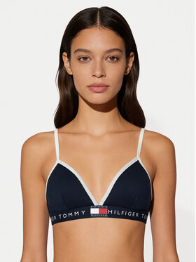 Tommy Hilfiger Tommy Hilfiger Sutien Bralette UW0UW06271 Bleumarin