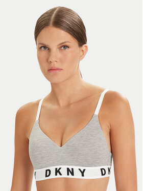 DKNY DKNY Podprsenka Push-up DK4518 Šedá