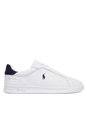 Polo Ralph Lauren Polo Ralph Lauren Sneakersy Heritage Court II 809P10044002 Biela