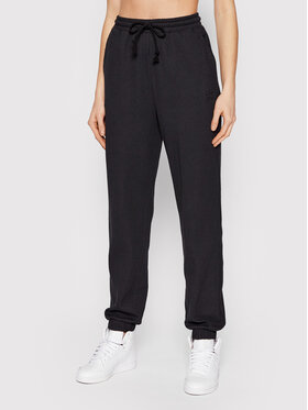 adidas adidas Pantalon jogging Rib Cuffed HE9505 Noir Regular Fit