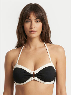 Seafolly Seafolly Vrchní část bikin Band Wave 31577-305 Černá