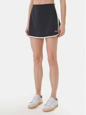 Guess Guess Szoknya-rövidnadrág V6GD06 K3000 Fekete Regular Fit