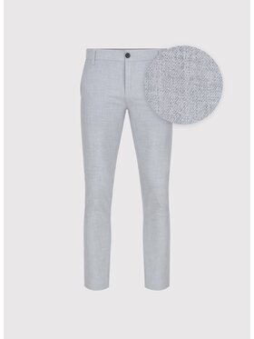 Pako Lorente Pako Lorente Spodnie materiałowe P25SF-WX-009 Szary Slim Fit