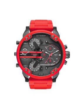 Diesel Diesel Orologio The Daddies Series DZ7370 Rosso