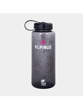 Alpinus Alpinus Butelka na wodę Nuolja Czarny
