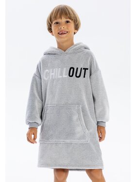 minoti minoti Piżama 19pj45 Szary Regular Fit