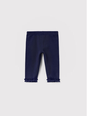 OVS OVS Legginsy 1497124 Granatowy Slim Fit