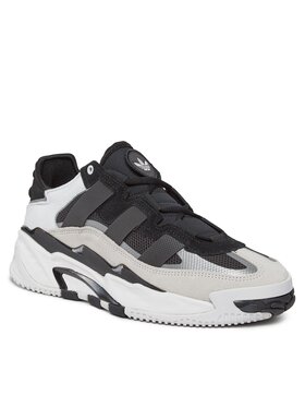 adidas adidas Обувки Niteball Shoes H67360 Черен