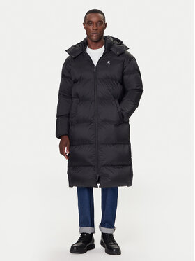 Calvin Klein Jeans Calvin Klein Jeans Зимове пальто LV04RD518G Чорний Regular Fit