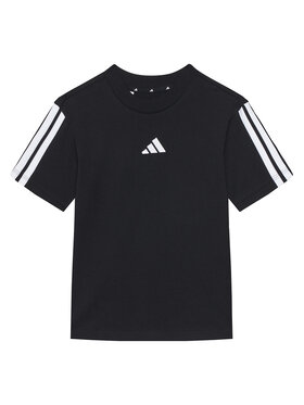 adidas adidas T-shirt Essentials JD6487 Crna Regular Fit