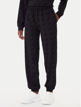 HUGO HUGO Pantaloni trening Lokky 50545211 Negru Regular Fit
