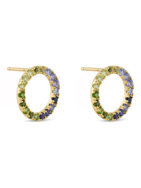 TOUS TOUS Naušnice 1004564700 Zlatna