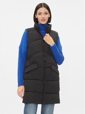 ONLY ONLY Bodywarmer 15274066 Schwarz Regular Fit