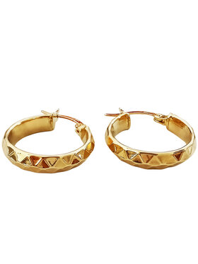 Lovrin Lovrin Naušnice 108199 Zlatá