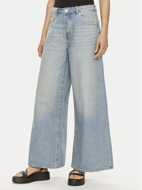 Gina Tricot Gina Tricot Jeans 22036 Blau Wide Leg