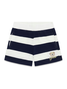 Guess Guess Sportske kratke hlače K6GD04 KBOR4 Tamnoplava Regular Fit