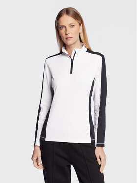 Head Head Bluză tehnică Aster Midlayer 824612 Alb Regular Fit