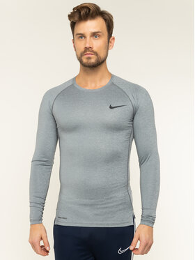 Nike Nike Koszulka techniczna Pro BV5588 Szary Slim Fit