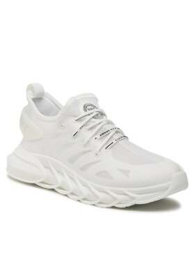 Plein Sport Plein Sport Sneakersy Runner FABS USC0344 STE003N Bílá