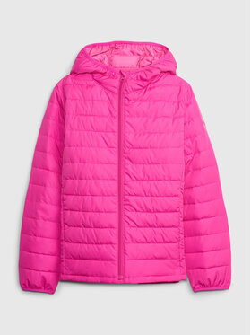 Gap Gap Зимова куртка 726333-01 Рожевий Regular Fit