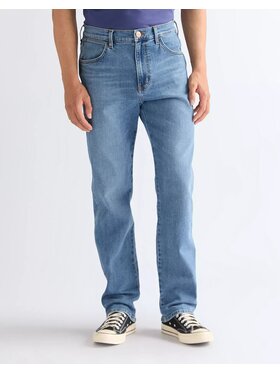 Wrangler Wrangler Jeansy FRONTIER Niebieski Loose Fit