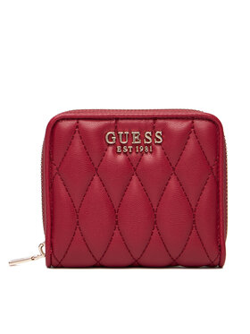 Guess Guess Kleine Damen Geldbörse Valla Slg SWQG81 22137 Rot