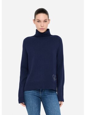 Liu Jo Liu Jo Maglione MF5445MS76L93932 Celeste Regular Fit