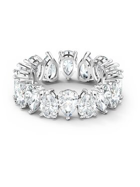 Swarovski Swarovski Pierścionek Vittore Pear 5572824 Srebrny