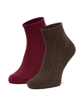 Nine West Nine West Hosszú zoknik CEO_LA_NW_12744_Z_AW25 (2-PACK) Barna