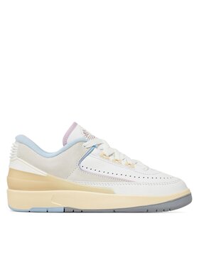 Nike Nike Sneakers Air Jordan 2 Retro Low DX4401 146 Bianco