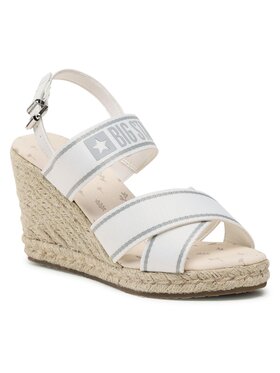 Big Star Shoes Big Star Shoes Sandale LL274882 Bijela