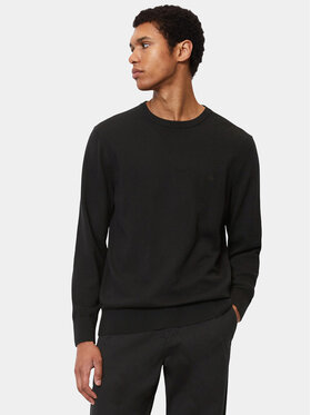 Marc O'Polo Marc O'Polo Sweter 329 5144 60504 Czarny Regular Fit