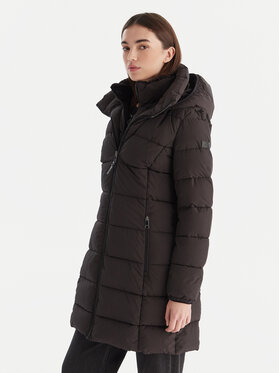 DKNY DKNY Télikabát DLEMPU97 Fekete Regular Fit
