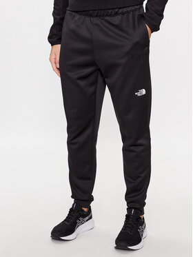 The North Face The North Face Donji dio trenerke Reaxion NF0A7Z9P Crna Regular Fit