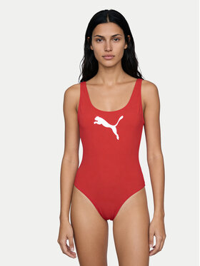 Puma Puma Бански костюм Swim 907685 Червен
