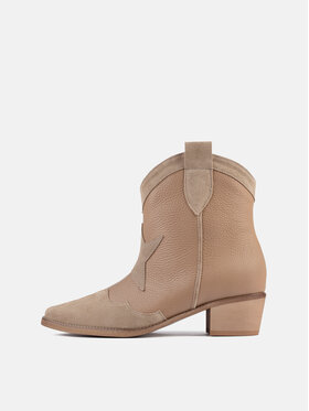 L37 L37 Polokozačky SKY FULL OF STARS Béžová