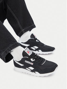 Reebok Reebok Сникърси SS-CLASSIC NYLON 100009273 M Черен
