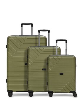 Redolz Redolz Komplet walizek 275576 Zielony