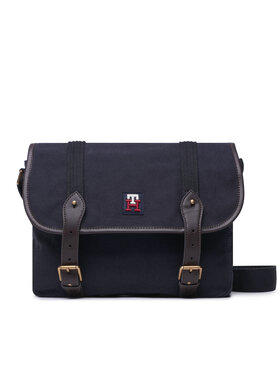 Tommy Hilfiger Tommy Hilfiger Maža rankinė Th Modern Prep Messenger AM0AM10594 Tamsiai mėlyna