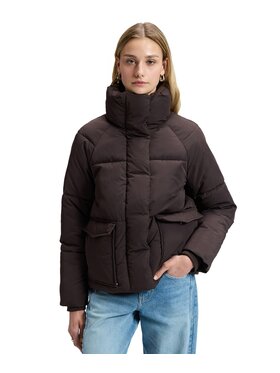 Lee Lee Kurtka puchowa 112385633 Brązowy Regular Fit