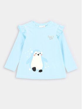 Coccodrillo Coccodrillo Блуза ZC2143102WIN Син Regular Fit